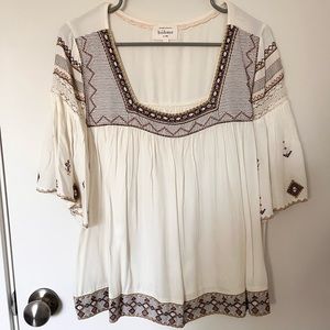 Bohme Laurel Embroidered Blouse